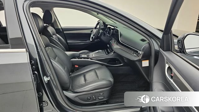 Hyundai The New Grandeur IG Hybrid 2022 Серый из Кореи, фото 2