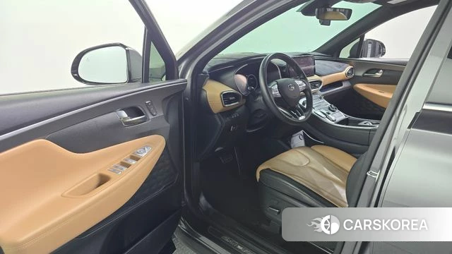 Hyundai The New Santa Fe 2021 Серый из Кореи, фото 2