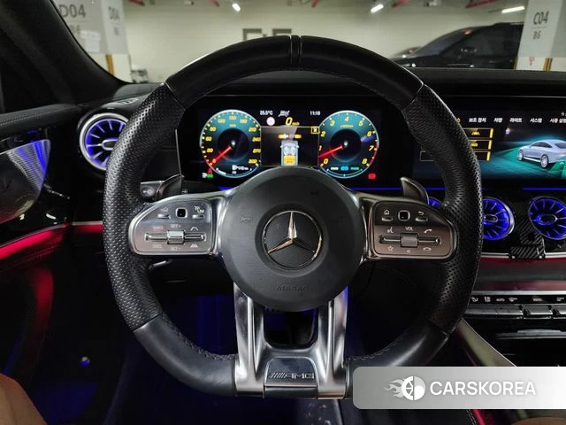 Mercedes-Benz AMG GT 2021 Белый из Кореи, фото 2