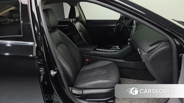 Hyundai Sonata (DN8) 2021 Черный из Кореи, фото 2