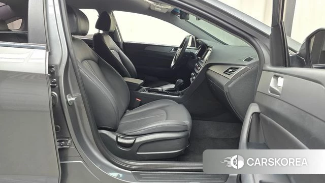 Hyundai Sonata New Rise 2018 Серый из Кореи, фото 2