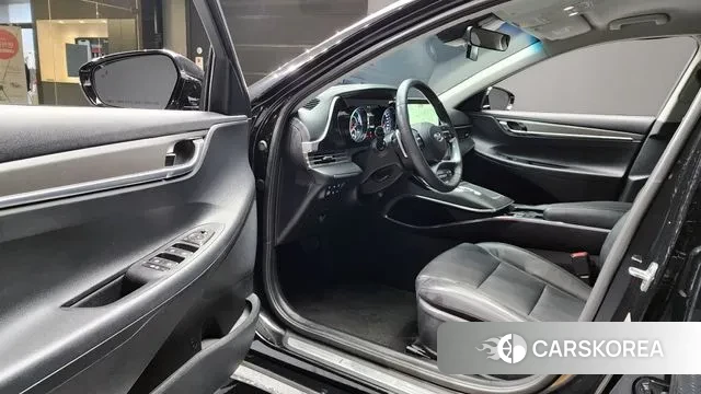 Hyundai The New Grandeur IG Hybrid 2021 Черный из Кореи, фото 2