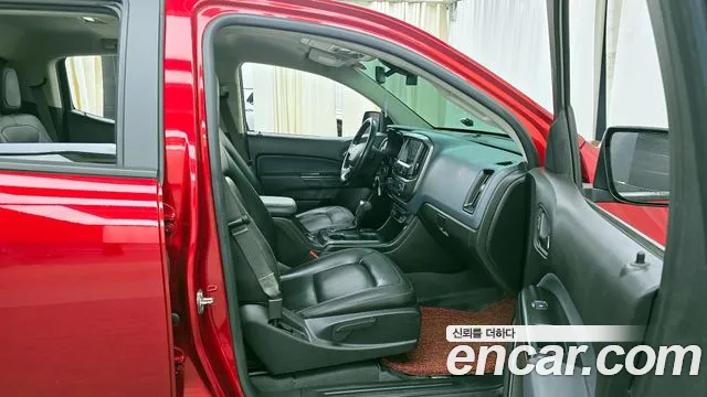 Chevrolet (GM Daewoo) Real New Colorado 2021 Красный из Кореи, фото 2