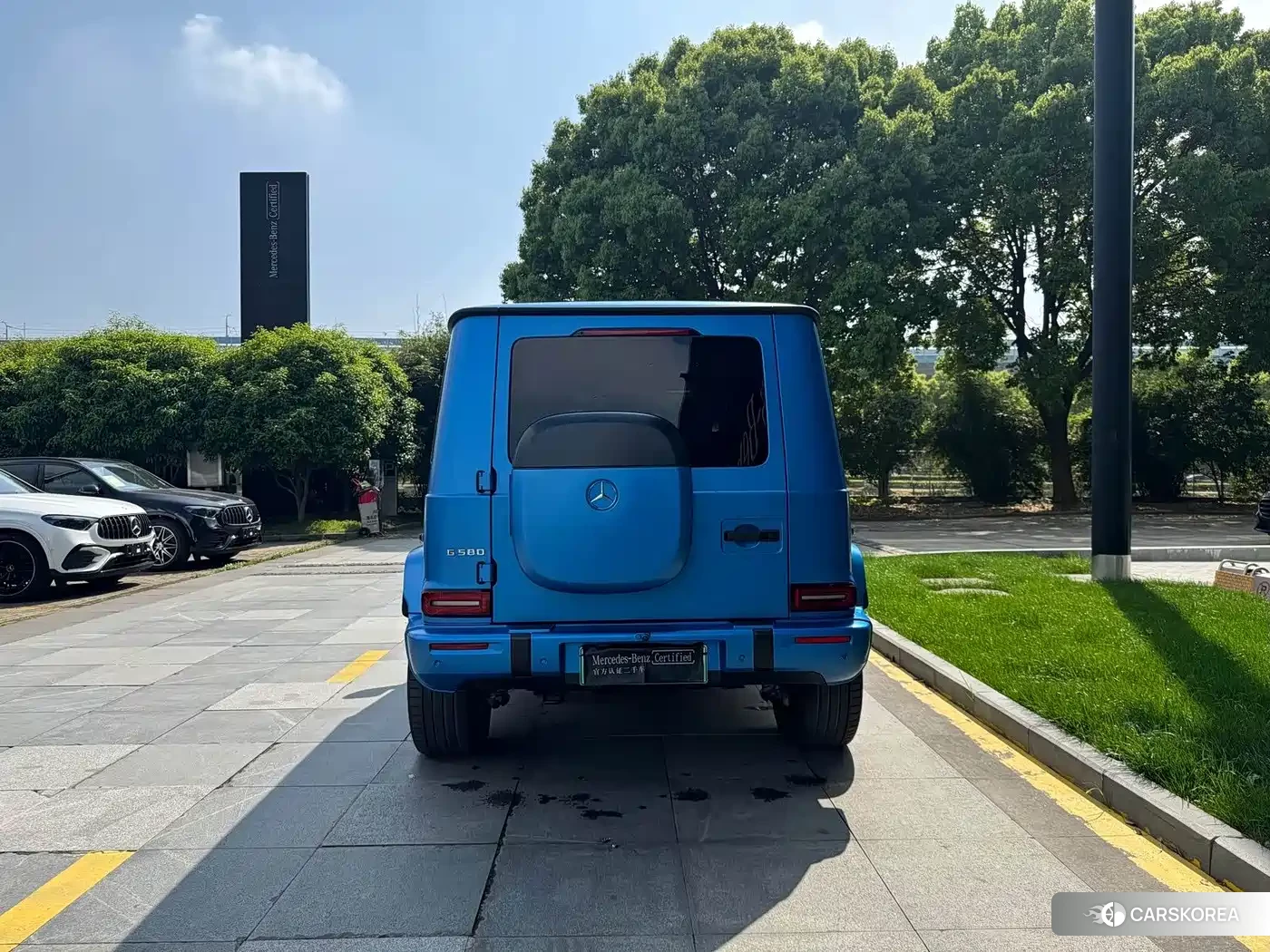 Mercedes-Benz G-class new energy 2024 Синий из Китая, фото 2