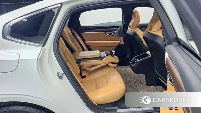 Volvo S90 2022 Белый из Кореи, фото 2