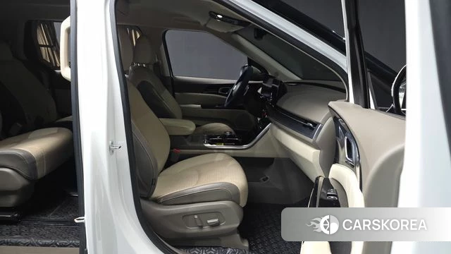 Kia Carnival 4th generation 2022 Белый из Кореи, фото 2