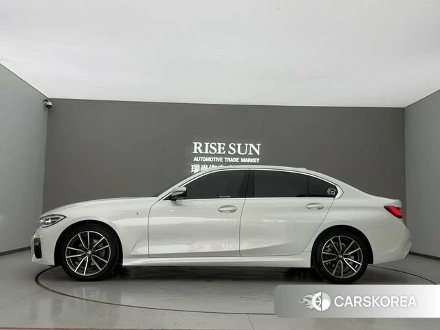 BMW 3 series 2021 Белый из Китая, фото 2