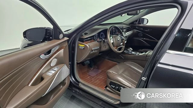 Kia More K9 2019 Серый из Кореи, фото 2