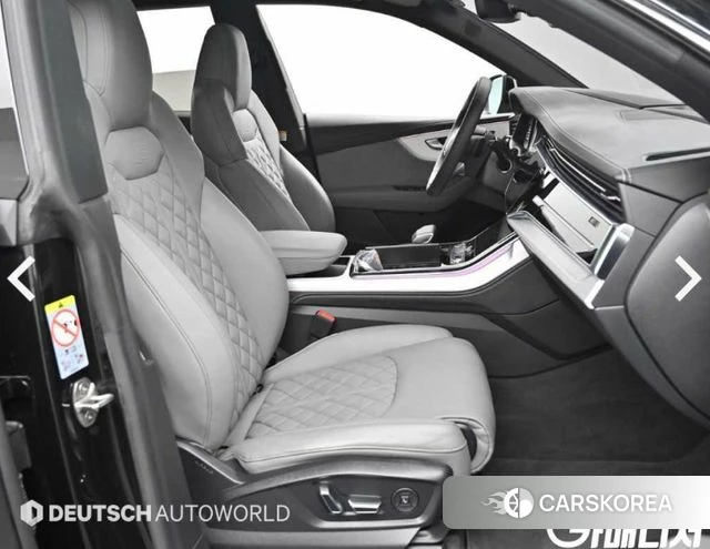 Audi Q8 (4M) 2023 Черный из Кореи, фото 2