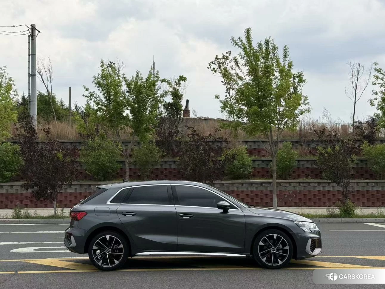 Audi A3 2023 Темно-серый из Китая, фото 2
