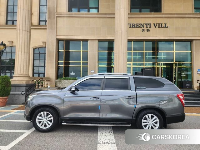 Ssangyong Rexton Sports 2020 Серый из Кореи, фото 2