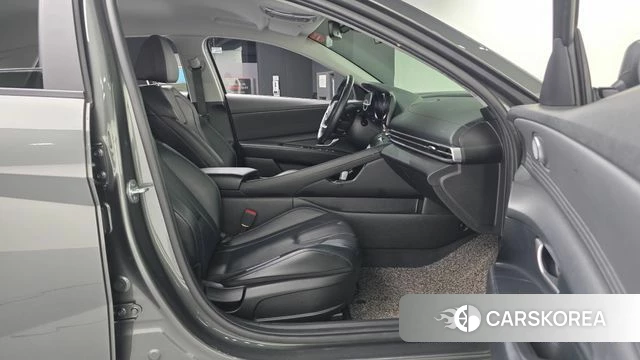 Hyundai Avante (CN7) 2021 Серый из Кореи, фото 2