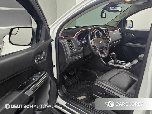 Chevrolet (GM Daewoo) Colorado 2019 Белый из Кореи, фото 2