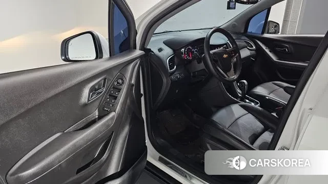 Chevrolet (GM Daewoo) The New Trax 2020 Белый из Кореи, фото 2