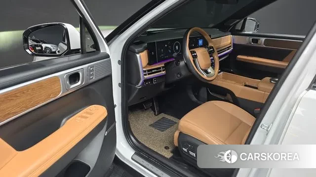 Hyundai Santa Fe (MX5) 2023 Белый из Кореи, фото 2