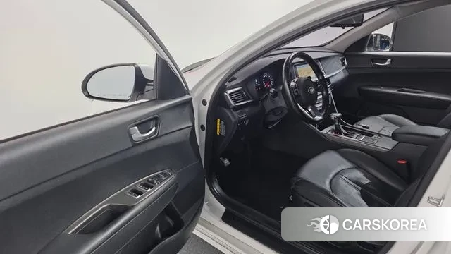 Kia The New K5 2nd generation 2019 Белый из Кореи, фото 2