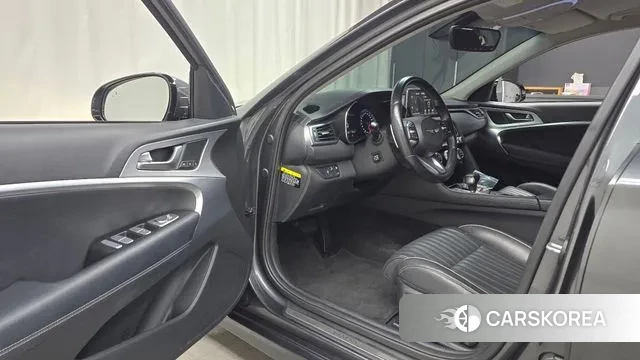 Genesis G70 2018 Серый из Кореи, фото 2