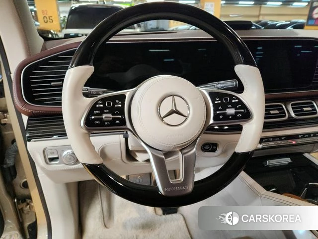 Mercedes-Benz GLS - Class X167 2023 Черный двухцветный из Кореи, фото 2