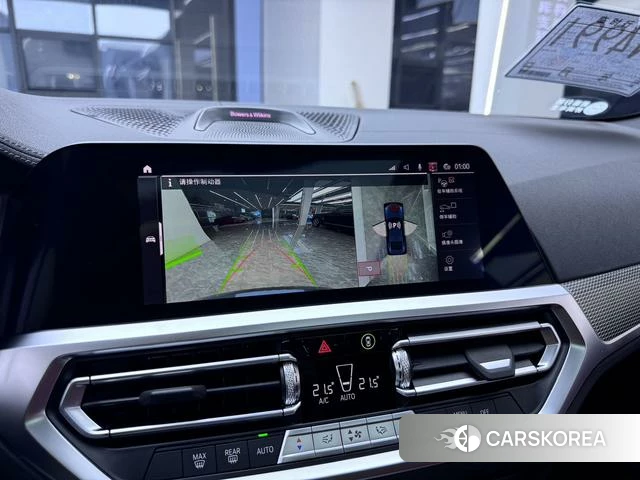 BMW 4 series 2021 Синий из Китая, фото 2
