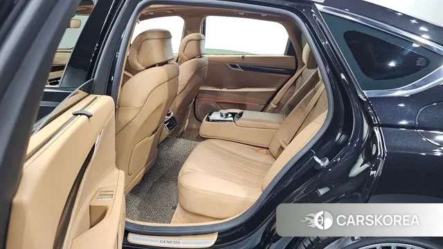 Genesis G80 (RG3) 2024 Черный из Кореи, фото 2