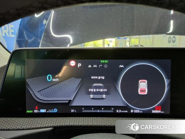 Kia EV6 2023 Черный из Кореи, фото 2