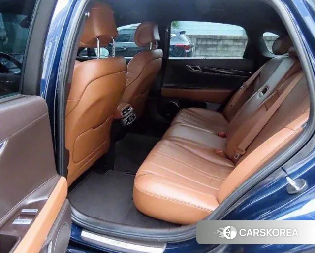 Genesis G80 (RG3) 2021 Синий из Кореи, фото 2