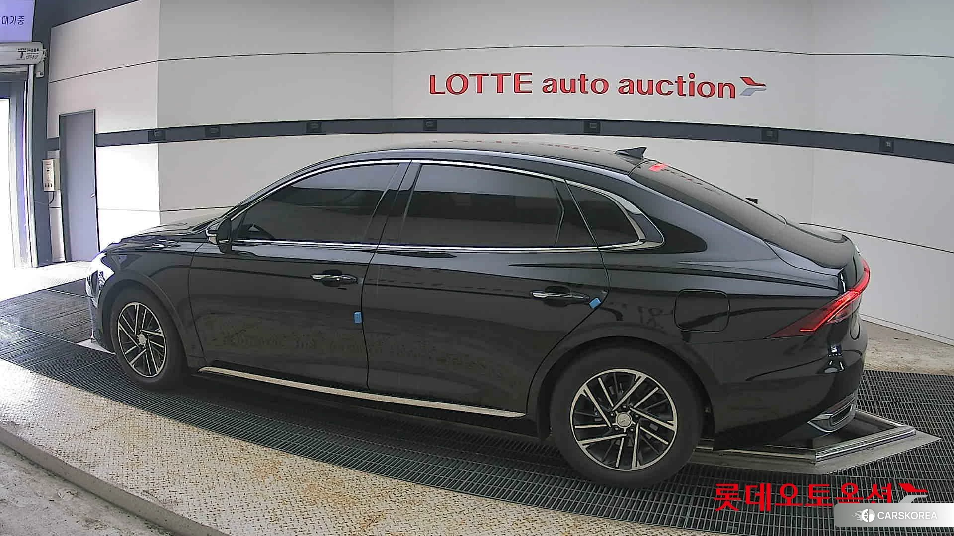 Hyundai Grandeur 2021 Midnight Black Pearl из Кореи, фото 2