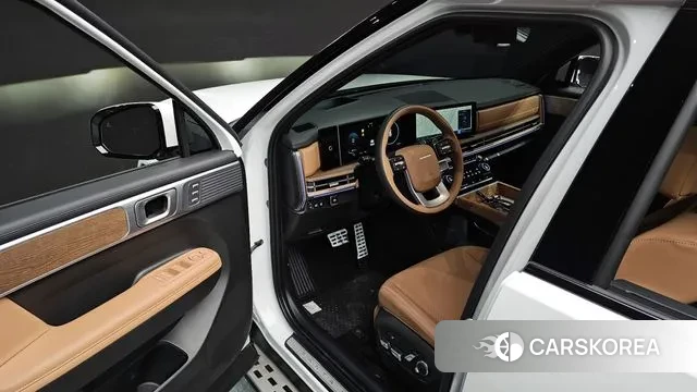 Hyundai Santa Fe (MX5) 2025 Белый из Кореи, фото 2