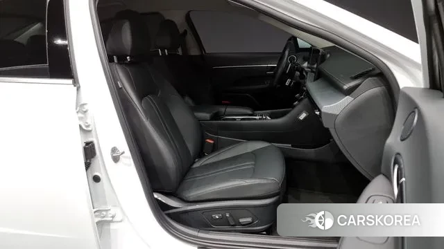 Hyundai Sonata D Edge (DN8) 2024 Белый из Кореи, фото 2