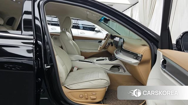 Hyundai The New Grandeur IG 2021 Черный из Кореи, фото 2