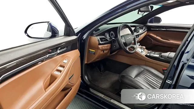 Genesis G90 2019 Синий из Кореи, фото 2