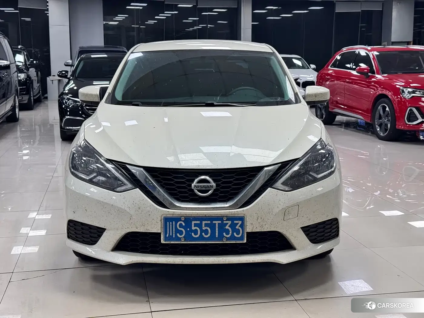 Nissan Sylphy 2026 Белый из Китая, фото 2