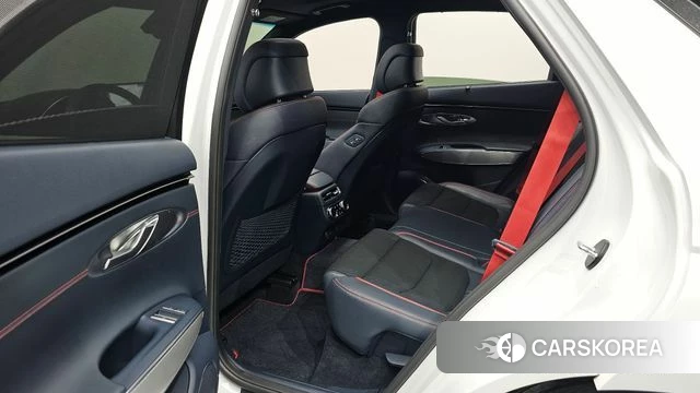 Genesis GV70 2021 Белый из Кореи, фото 2