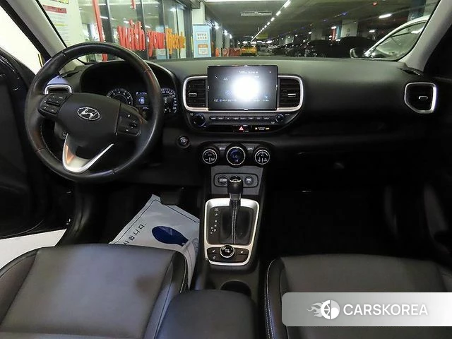 Hyundai Venue 2020 Синий из Кореи, фото 2