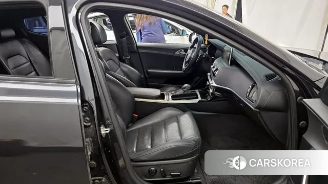 Kia Stinger 2018 Серый из Кореи, фото 2