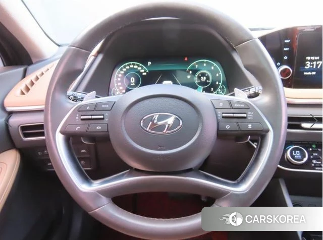 Hyundai Sonata (DN8) 2019 Серый из Кореи, фото 2