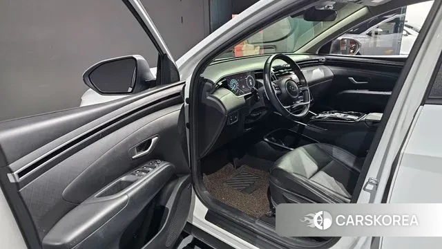 Hyundai Tucson (NX4) 2023 Белый из Кореи, фото 2