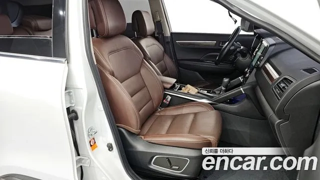 Renault Korea (Samsung) The New QM6 2020 Белый из Кореи, фото 2