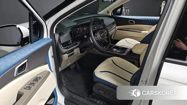 Kia The New Carnival 4th Generation 2024 Белый из Кореи, фото 2