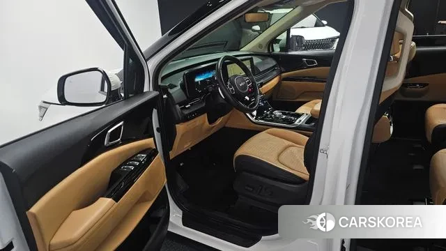Kia Carnival 4th generation 2021 Белый из Кореи, фото 2