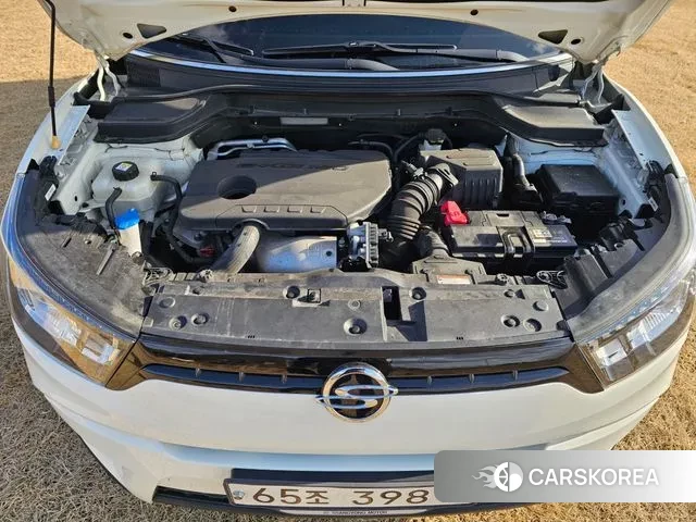 Ssangyong Tivoli Air 2018 Белый из Кореи, фото 2