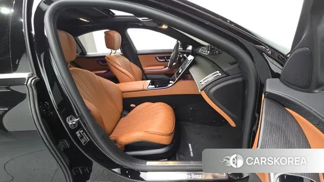 Mercedes-Benz S-Class W223 2022 Черный из Кореи, фото 2