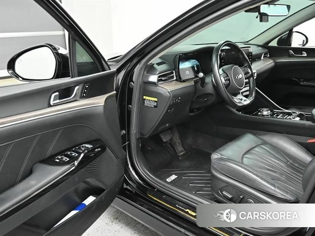 Kia K5 3rd generation 2020 Черный из Кореи, фото 2