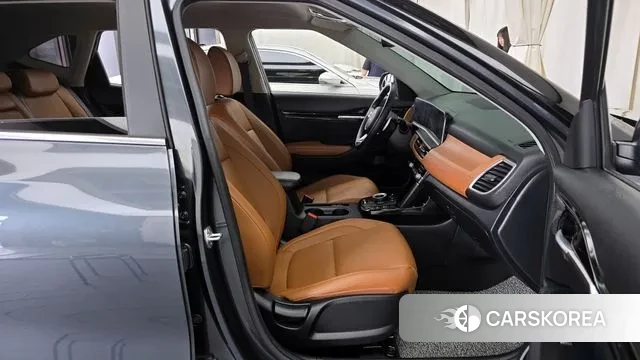 Kia The New Seltos 2022 Серый из Кореи, фото 2