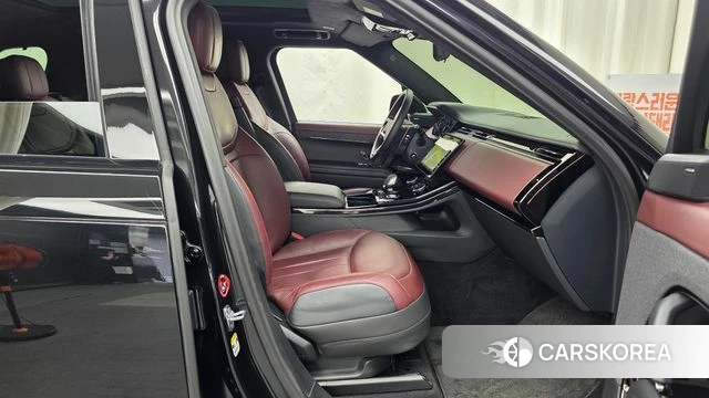 Land Rover Range Rover Sport 3rd Generation 2023 Черный из Кореи, фото 2
