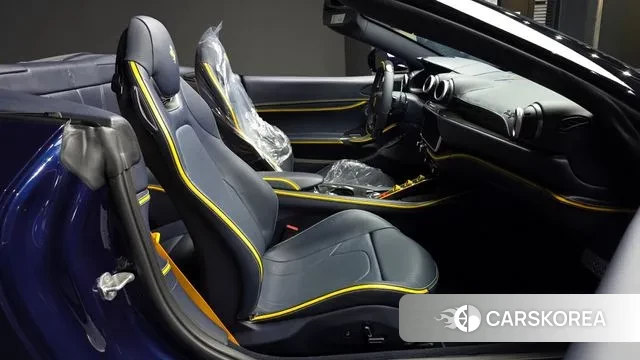 Ferrari Portofino 2023 Синий из Кореи, фото 2