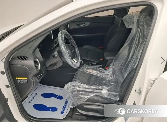 Kia Come New K3 2021 Белый из Кореи, фото 2