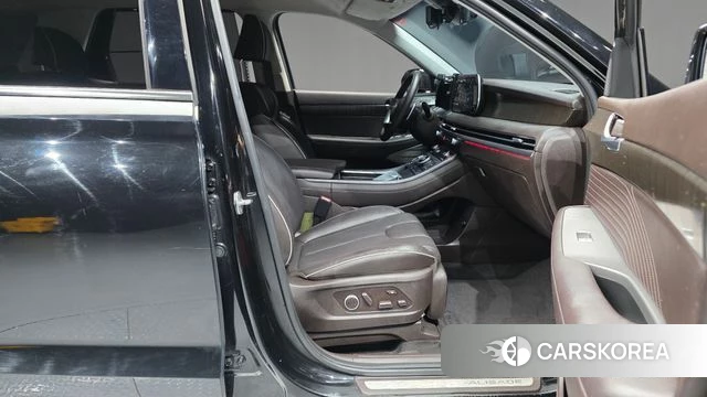 Hyundai The New Palisade 2022 Черный из Кореи, фото 2