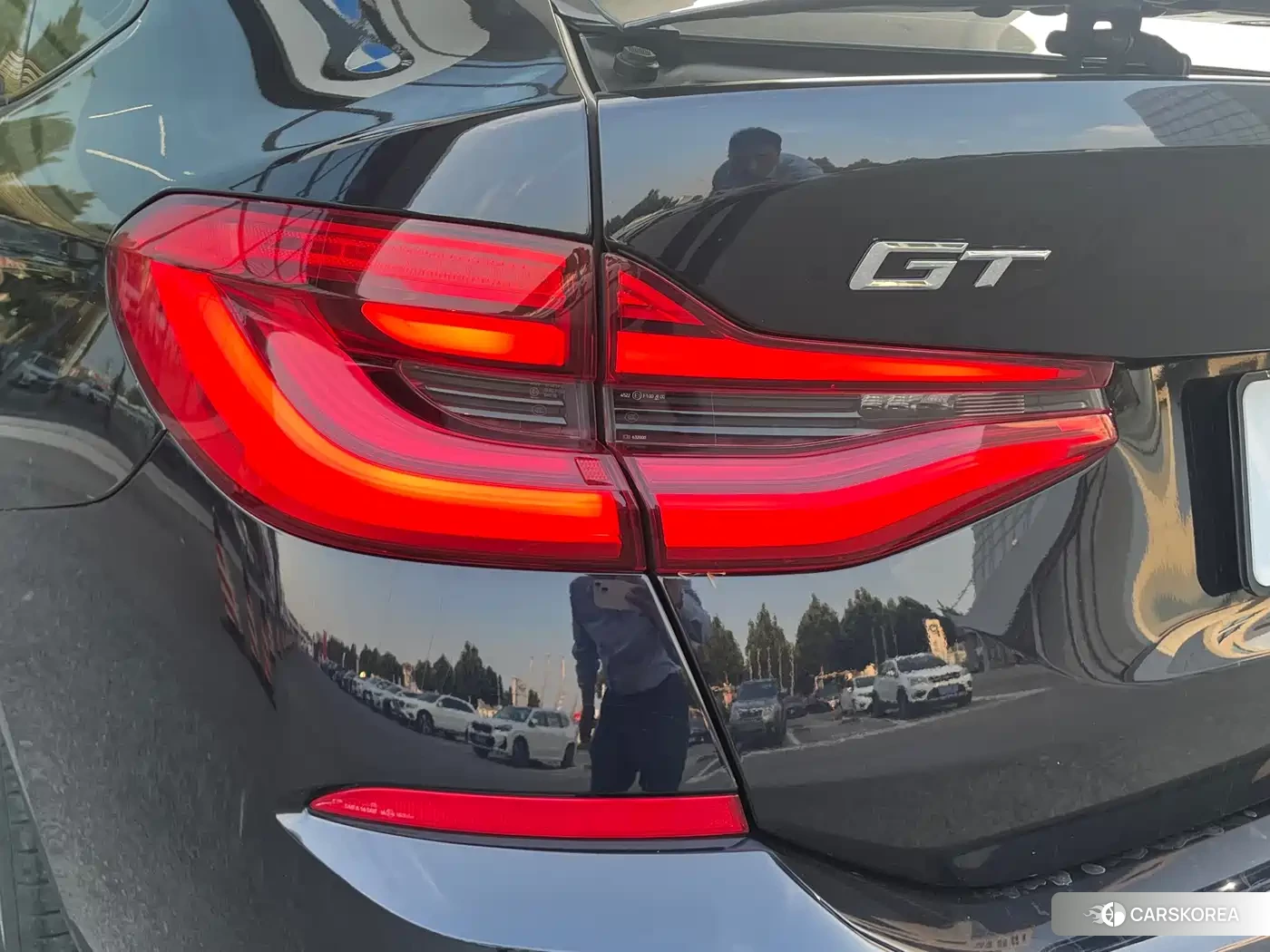 BMW 6 series GT 2023 Черный из Китая, фото 2
