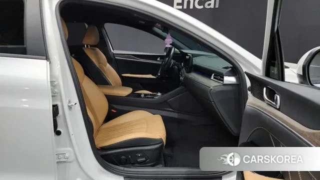 Kia K5 3rd generation 2020 Белый из Кореи, фото 2